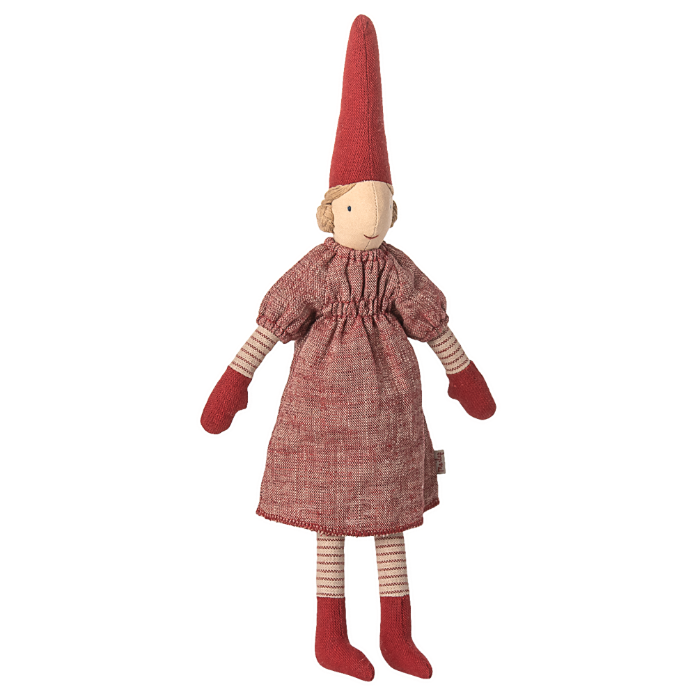 Pixy, Size 2 - Girl - Red Dress - HoneyBug 
