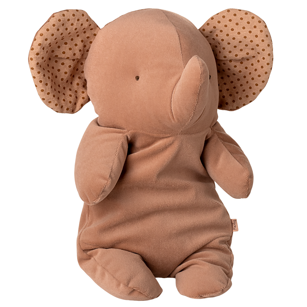 Elephant - Medium - Vintage rose - HoneyBug 