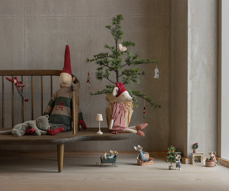 Christmas Mouse, Maxi - Girl - HoneyBug 