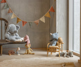 Rhino, Medium - Dusty Blue - HoneyBug 