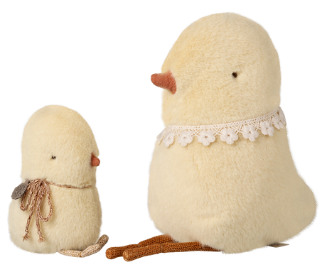Chicken plush, Small