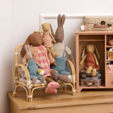 Bunny, Size 1 - Cream yellow - Knitted dress