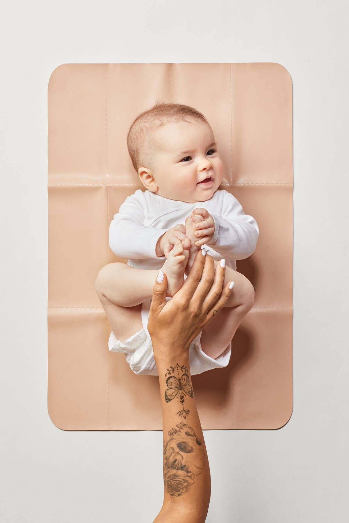 The Changing Pad - HoneyBug 