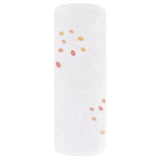 Changing Pad Cover | Cradle Sheet - Dusty Pink Raindrops - HoneyBug 