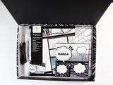 Manga - XXL+ Led Light Pad  And Markers Workshop - 10y+