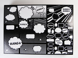 Manga - XXL+ Led Light Pad  And Markers Workshop - 10y+
