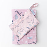 The Kenzie Beach Towel - Dinos