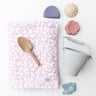 The Kenzie Beach Towel - Leopard