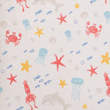 Yoke Romper - Calamari Cuddle Cove - HoneyBug 