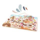 Candy Magnetic Puzzle - 48 pieces - HoneyBug 