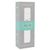 Changing Pad Cover | Cradle Sheet - Dusty Pink Raindrops - HoneyBug 