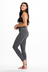 Snapback™ Postpartum Leggings - Charcoal Gray - HoneyBug 