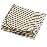 Charcoal Stripes Swaddle II - HoneyBug 