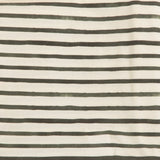 Charcoal Stripes Swaddle II - HoneyBug 