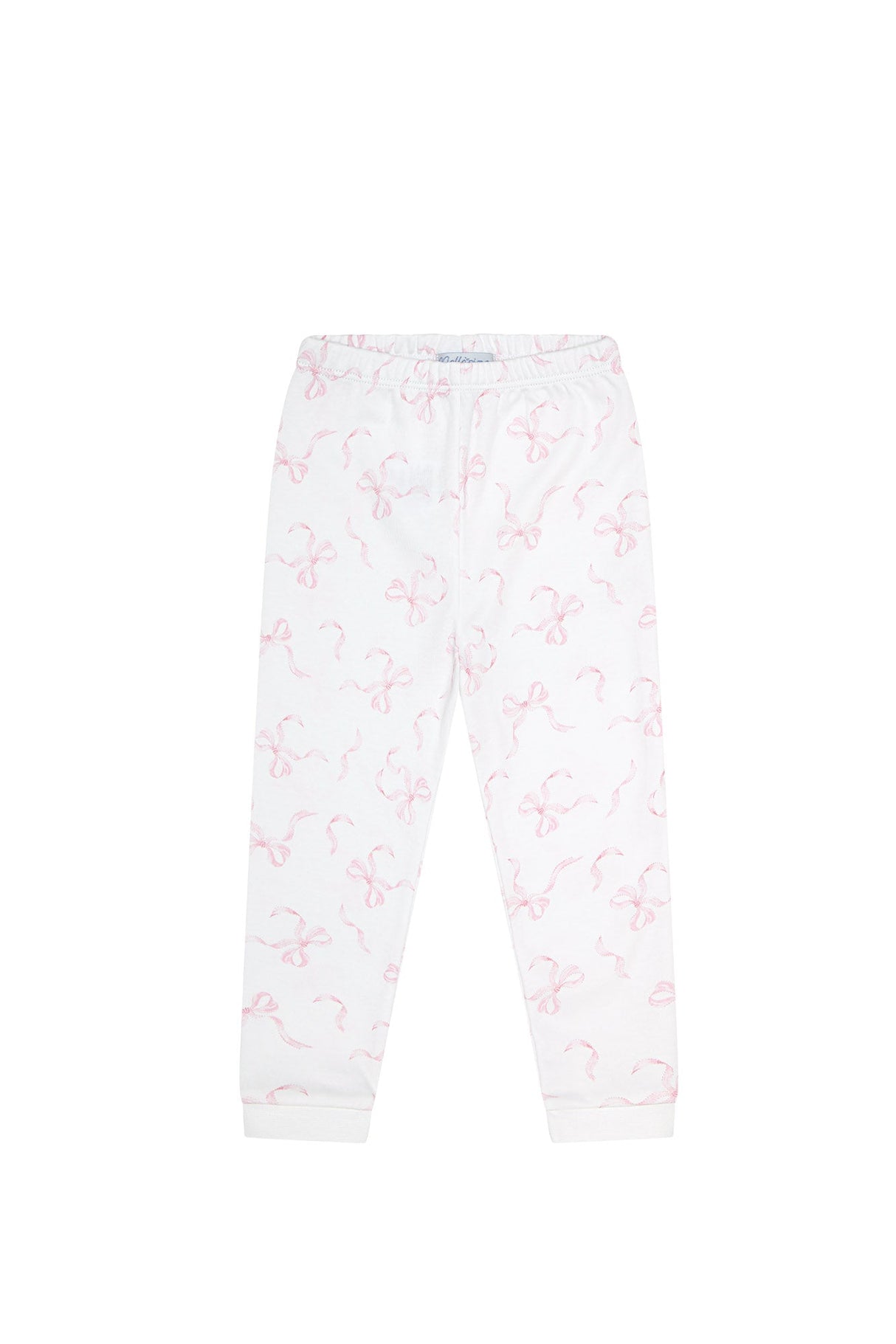 Charming Bows Print Pajamas - HoneyBug 