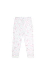 Charming Bows Print Pajamas - HoneyBug 