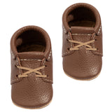 Chestnut Oxford Baby Shoe - HoneyBug 