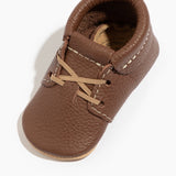 Chestnut Oxford Baby Shoe - HoneyBug 