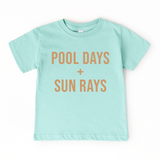 Pool Days + Sun Rays