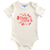 Char-Cutie Baby Bodysuit - HoneyBug 