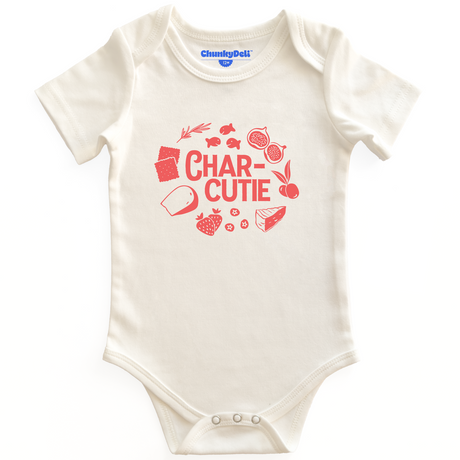 Char-Cutie Baby Bodysuit - HoneyBug 