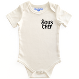 Sous Chef Baby Bodysuit - HoneyBug 