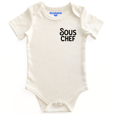 Sous Chef Baby Bodysuit - HoneyBug 