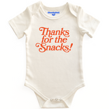 Thanks for the Snacks! Baby Bodysuit - HoneyBug 