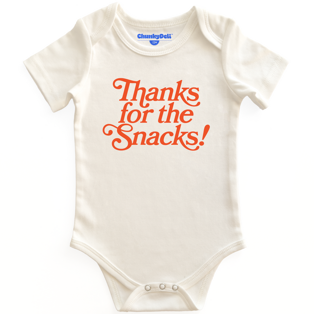 Thanks for the Snacks! Baby Bodysuit - HoneyBug 
