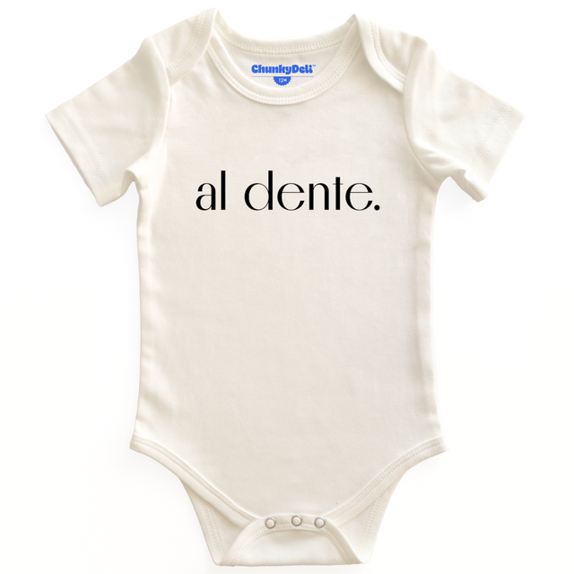 Al Dente Baby Bodysuit - HoneyBug 