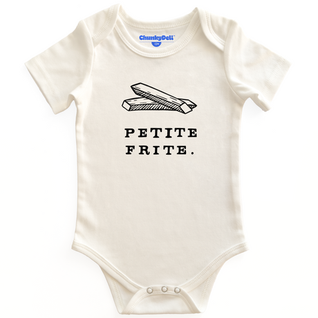 Petite Frite Baby Bodysuit - HoneyBug 