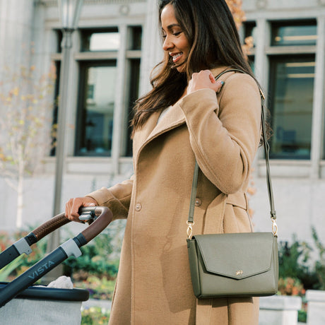 Sage Classic Crossbody - HoneyBug 