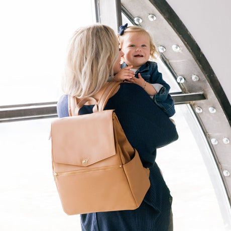 Butterscotch Classic Diaper Bag II - HoneyBug 