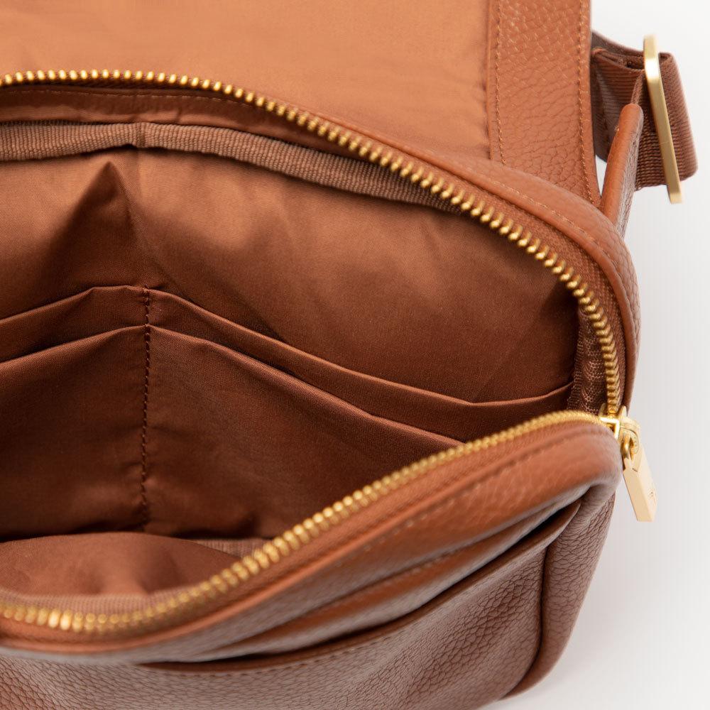 Cognac Classic Park Pack - HoneyBug 