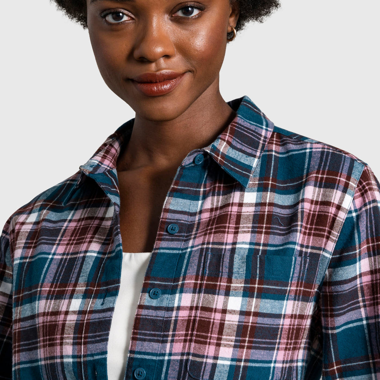 The Responsible Flannel - Impact Collection - HoneyBug 