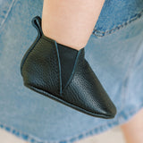 Ebony Chelsea Boot Baby Shoe - HoneyBug 