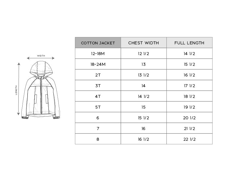 Cotton Jacket - HoneyBug 