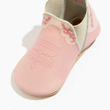 Bubblegum Cowboy Chelsea Boot Baby Shoe - HoneyBug 