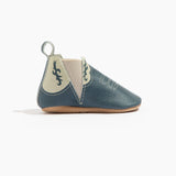 Denim Cowboy Chelsea Boot Baby Shoe - HoneyBug 