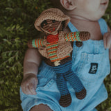 Cowboy Rattle with Hat - HoneyBug 