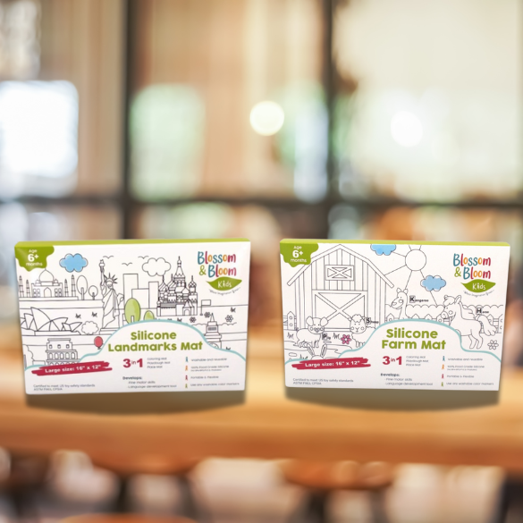 Large Silicone Creativity Mat