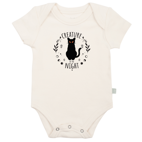 graphic bodysuit | creature of the night - HoneyBug 