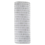 Crib Sheet - Grey Bamboo - HoneyBug 