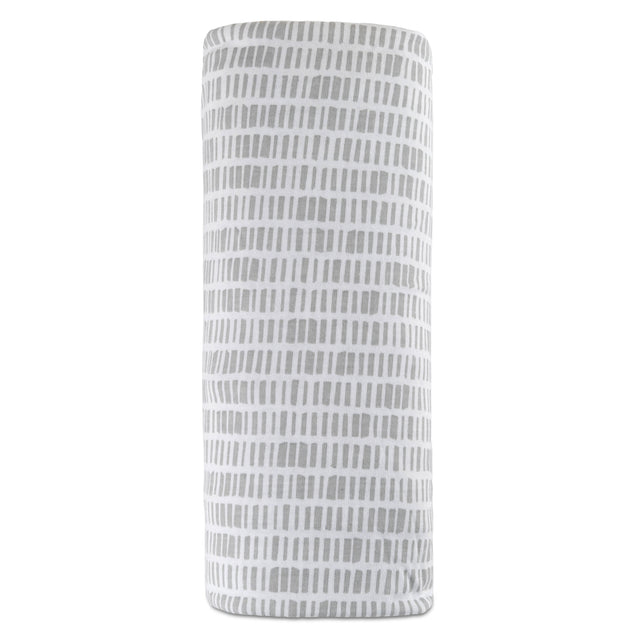 Crib Sheet - Grey Bamboo - HoneyBug 