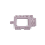 Crocodile Teether - Lilac Grey - HoneyBug 
