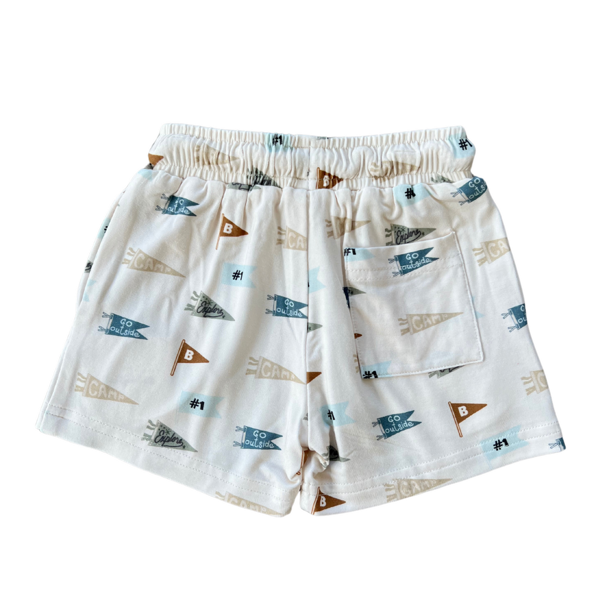 Boy's Everyday Shorts - HoneyBug 