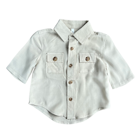 Boy's Utility Shirt - HoneyBug 