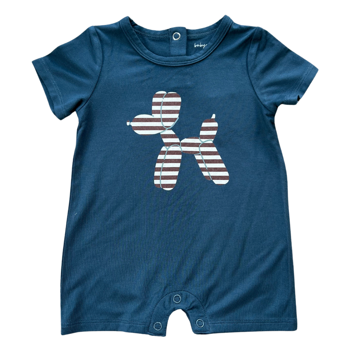 Tee Romper - HoneyBug 
