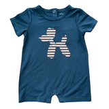 Tee Romper - HoneyBug 
