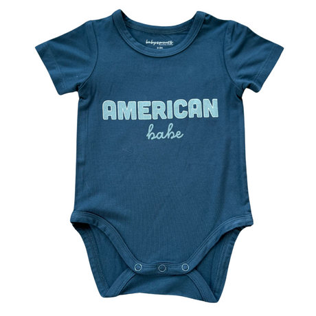 Baby Short Sleeve Bodysuit - HoneyBug 